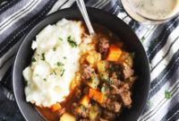 Cozy Instant Pot Irish Beef Stew