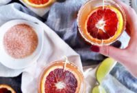 Blazing Blood Orange Margarita