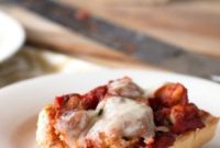 Easy 30-Minute Chicken Parm French Bread Pizza