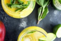 Refreshing Mango Mojito Mocktail