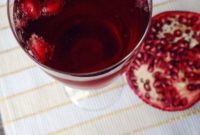 Feast and West’s Pomegranate Bellini Guest Recipe
