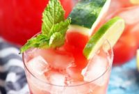 Sun-Kissed Watermelon Lime Refresher