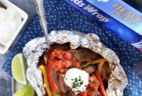 Sizzling Steak Fajita Packets