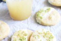 Zesty Margarita Shortbread