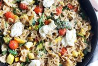 Garden-Fresh Market Vegetable Pasta