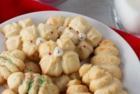 Great Food Blogger Cookie Swap Holiday Spritz Delights