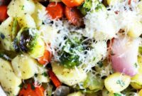Cozy Sheet Pan Gnocchi with Roasted Winter Vegetables