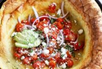 Savory Dutch Baby Bake