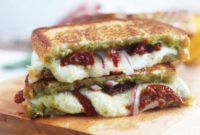 Two Irresistible Pesto Grilled Cheese Options