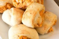 Crispy Buffalo Chicken Rolls