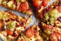 Verde Fire Chorizo Pizza