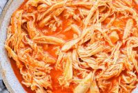 The Best Instant Pot Buffalo Chicken