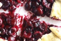 Luscious Brandied Cherry Galette