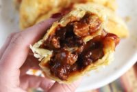 Smoky Chipotle BBQ Steak Air Fryer Empanadas