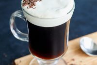 Authentic Irish Coffee