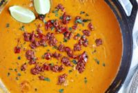 Smoky Chorizo Pumpkin Chipotle Queso