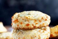 Savory Jalapeño Cheddar Biscuits