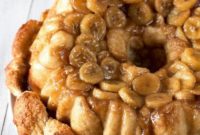 Bourbon Bananas Foster Sticky Buns