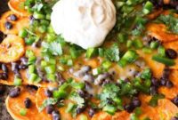 Ultimate Sweet Potato Nachos