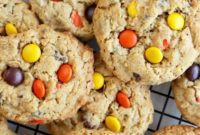 Peanut Butter Oatmeal Chocolate Chip Cookie Bliss