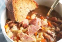 Hearty Instant Pot Ham and Bean Soup