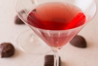 Love Potion Number 9 Ginger Pomegranate Martini