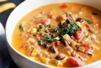 Ultimate Slow Cooker Queso Chili