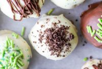 Decadent Oreo Bailey’s Truffles