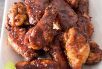 Fiery Umami Wings