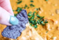 Smoky Chipotle Chili Cheese Dip