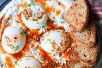 Turkish Eggs Mezze