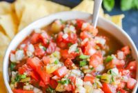 Zesty Chunky Salsa
