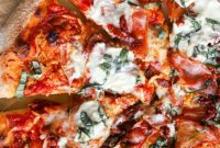 Fire-Kissed Burrata Pizza