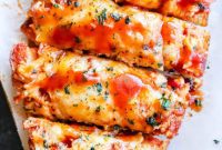 BBQ Chicken French Bread Pizza