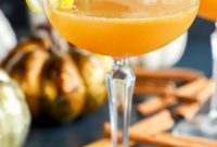 Spiced Pumpkin Bourbon Sidecar