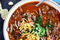 Soul-Soothing Chili Bowls