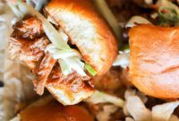 Smoky BBQ Pulled Pork Sliders with Zesty Apple Slaw