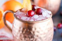 Crimson Citrus Mule