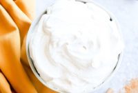 Cinnamon-Spiced Whipped Cream