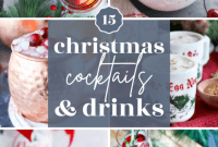 Sparkling Christmas Sips and Holiday Spirits