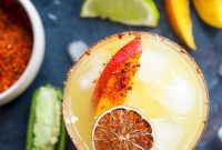 Sweet Heat Mango Margarita
