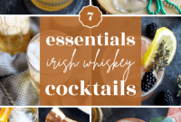 Unmissable Irish Whiskey Cocktails You Have To Taste
