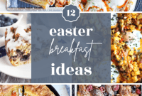 Joyful Easter Breakfast Inspirations
