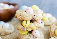 Easter Mini Egg Cookies