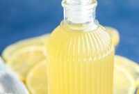 Easy Lemon Syrup
