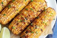 Char-Grilled Smoky Corn