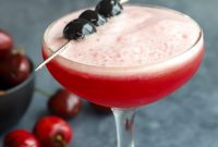 Velvet Cherry Vodka Sour