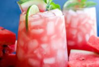 Watermelon Vodka Bliss