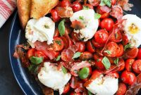 Creamy Burrata Caprese