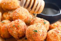 Golden Cheesy Corn Bites